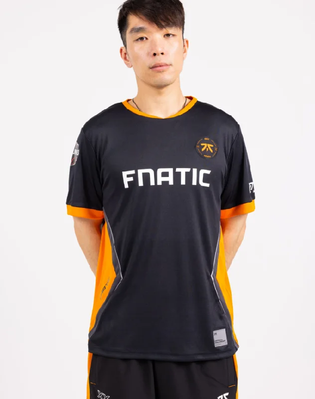 Fnatic Pro Jersey 2024 Black Elegant Men's Cashmere