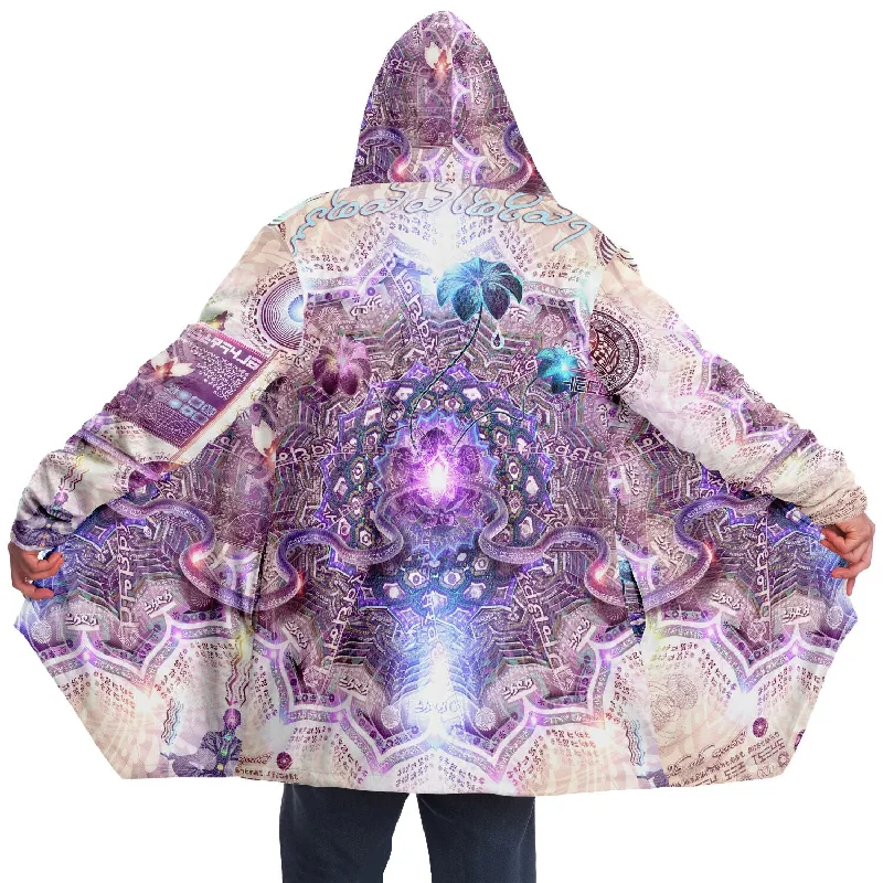 Sahasrara | Crown Chakra Micro Fleece Cloak Tailored