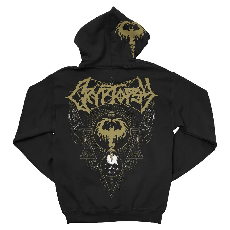 Cryptopsy "Snakes v2" Zip Hoodie Vacation