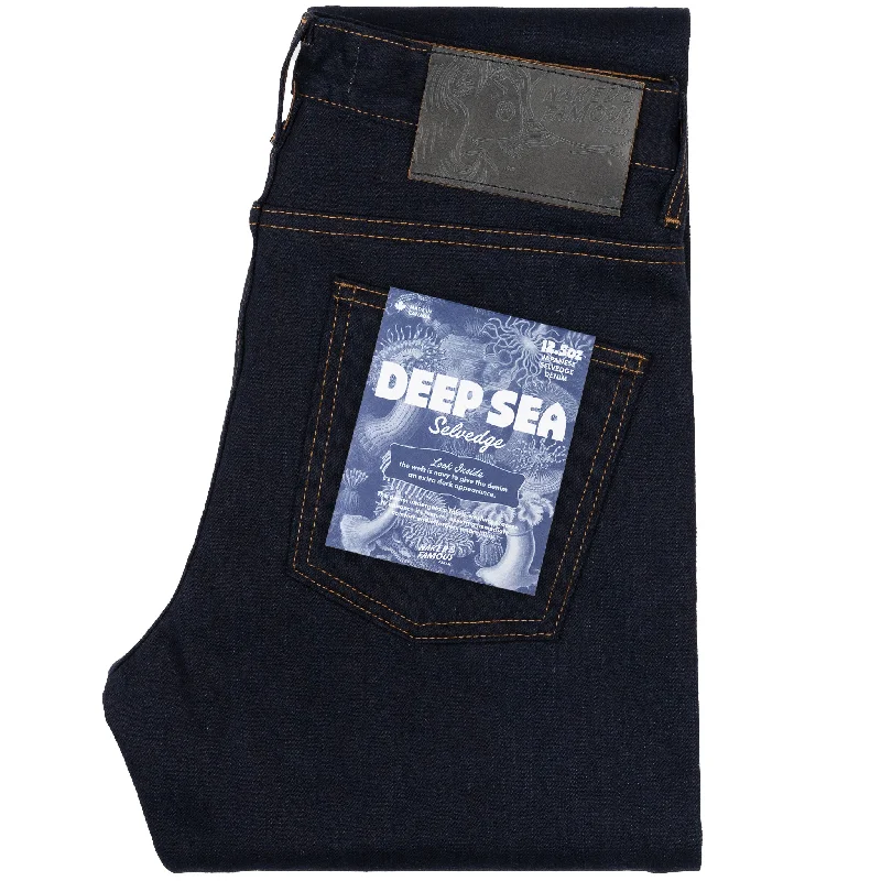 Super Guy - Deep Sea Selvedge Modern Men's Geometric