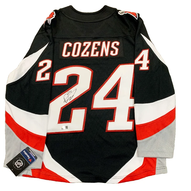 Dylan Cozens Signed Buffalo Sabres Goathead Fanatics Licensed Player Jersey Dynamic Men's Moto