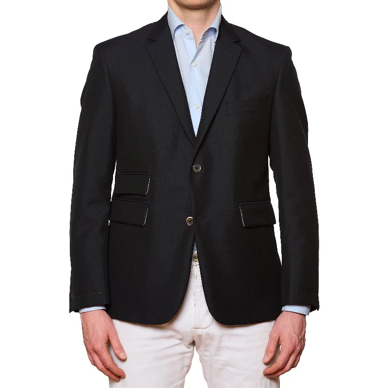 Brooks Brothers BLACK FLEECE by Thom Browne Navy Blazer Jacket US 40 3 NEW Beach