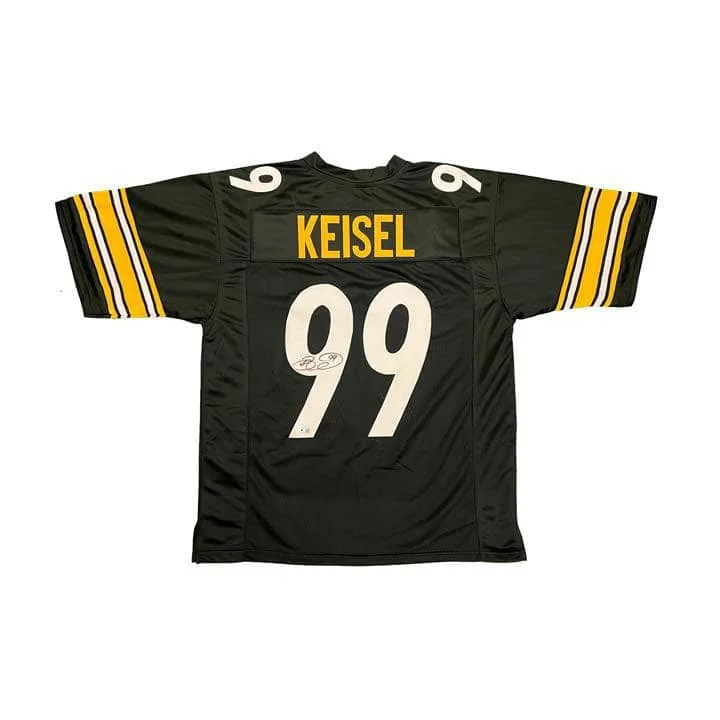 Brett Keisel Signed Custom Home Jersey Modern Men's 