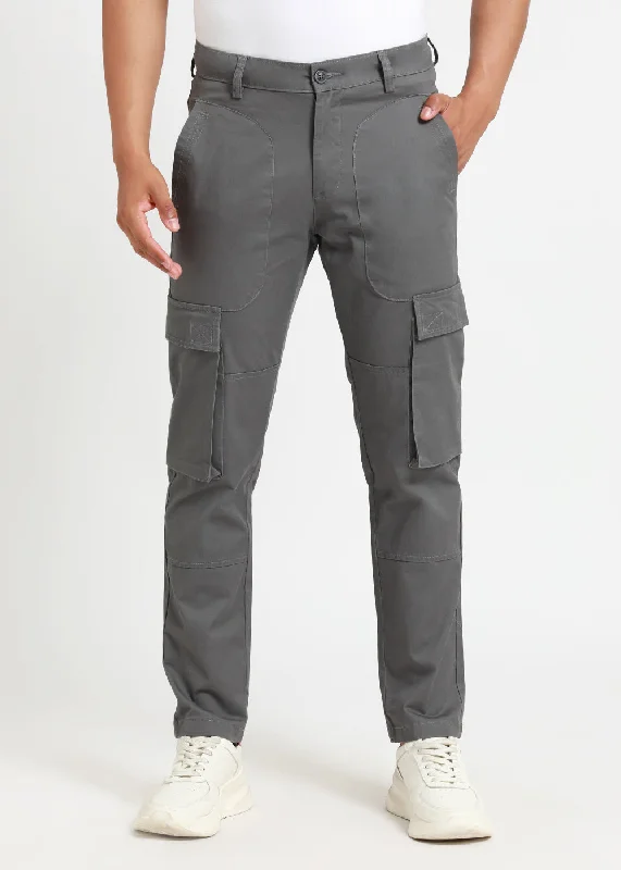 Dark Gray Cargo Pant Modern Men's 