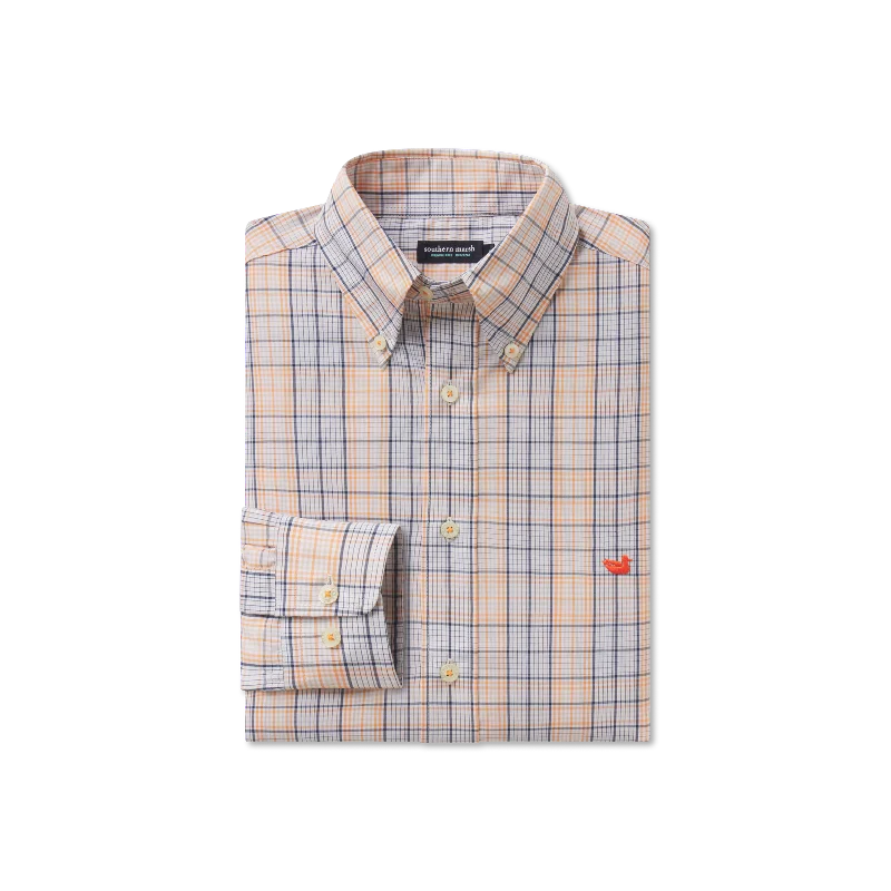 Sutton Plaid Dress Shirt Tough Men's Tactical