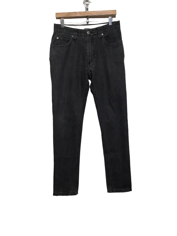 Armani Collezioni Black Jeans (30X29) Laid