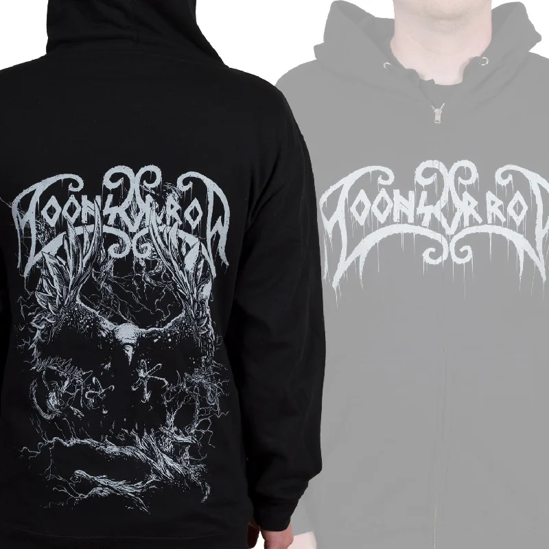 Moonsorrow "Death From Above" Zip Hoodie Beach