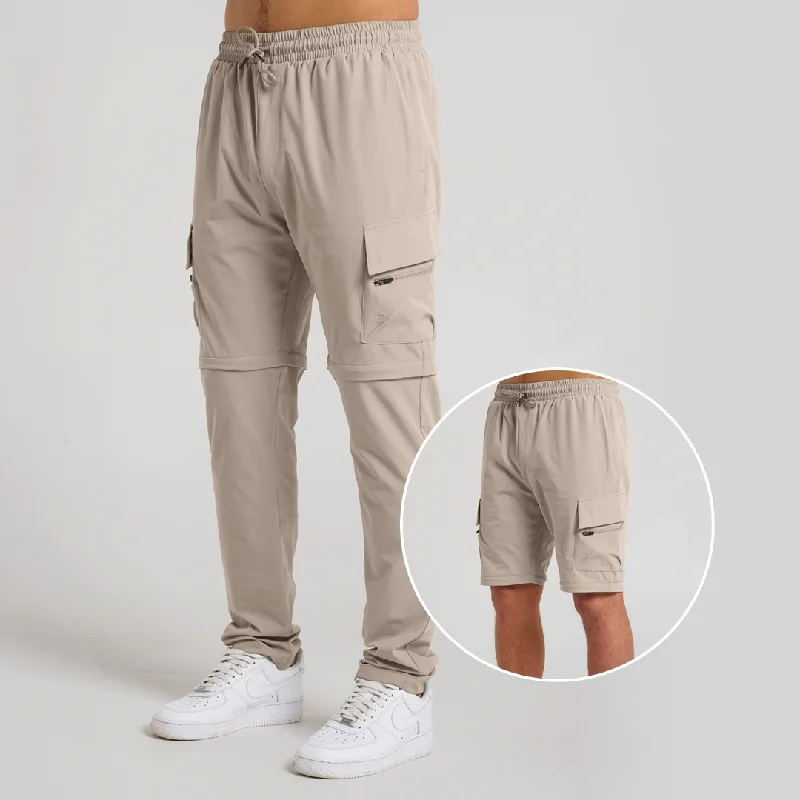 Zemura Cargo Pant - Sand Luxurious Men's High