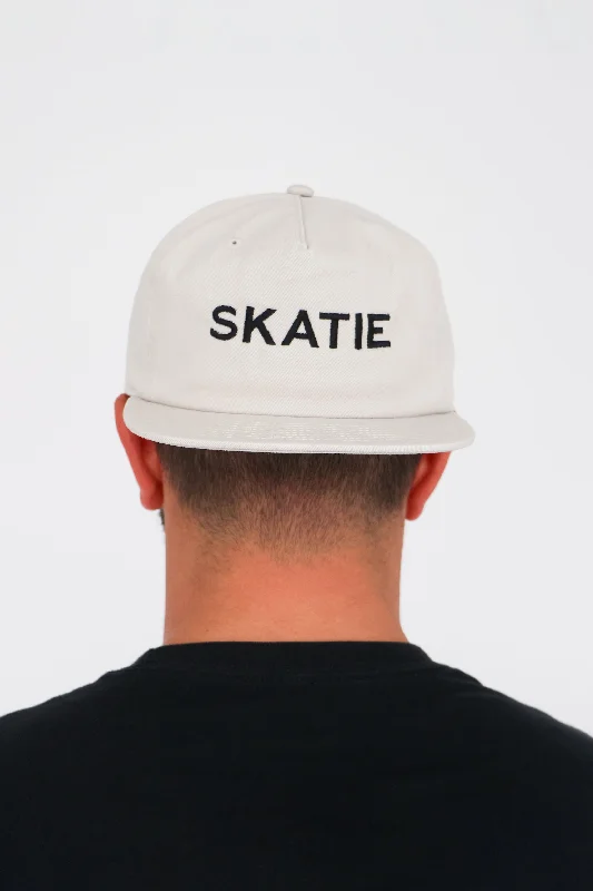 Skatie Logo Skater Hat Modern Men's Geometric