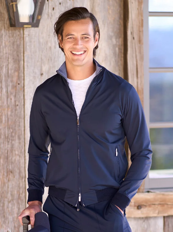 Classic Travel Jacket Refined Men's Classic 