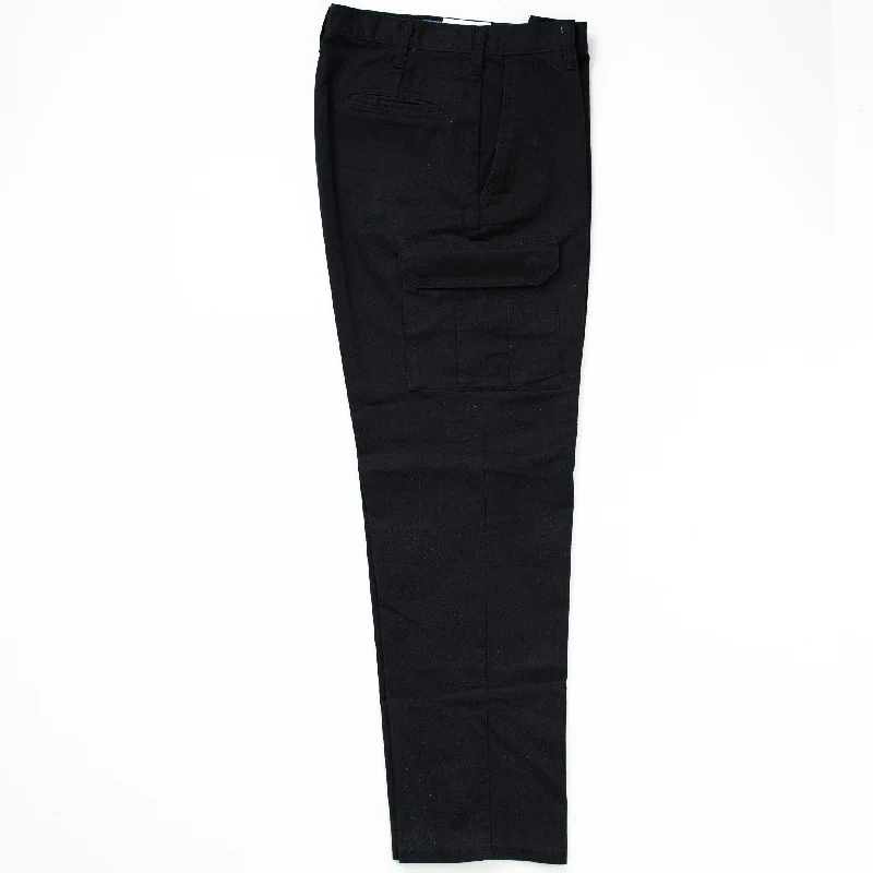 Used Standard Cargo Work Pants - Black Casual Men's Japanese 