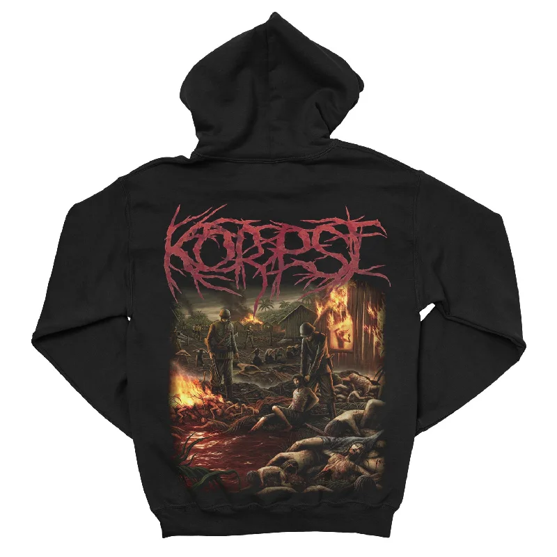 Korpse "Genocidal" Zip Hoodie Stylish Men's Tropical 