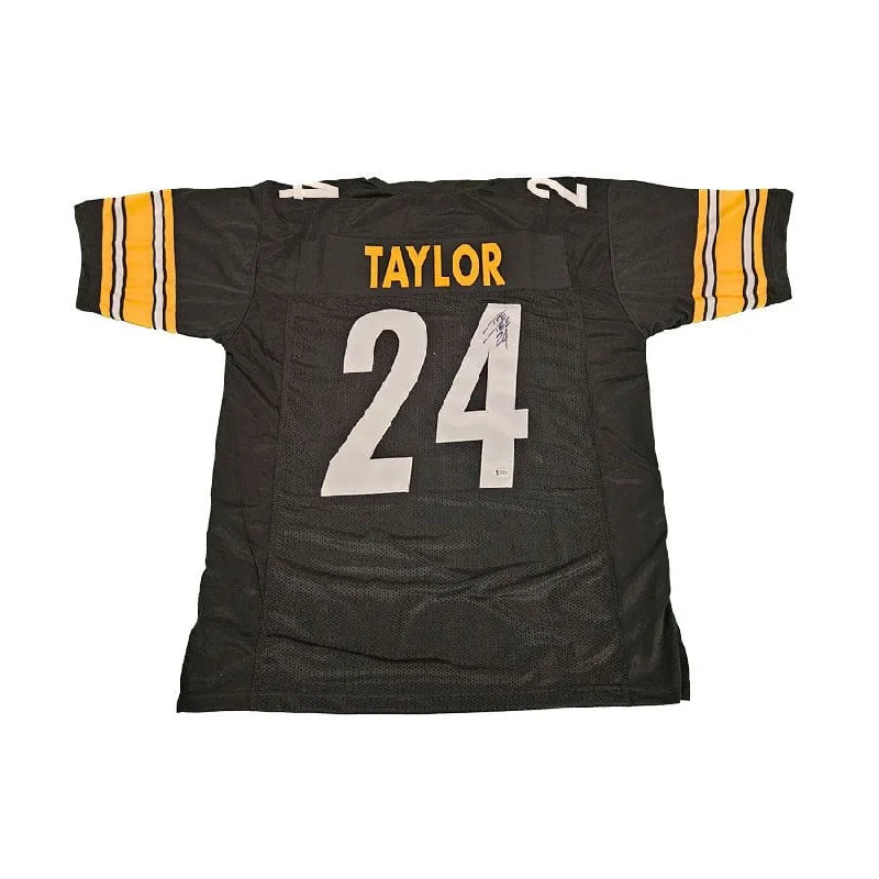 Ike Taylor Signed Custom Home Football Jersey Minimalist Men's Casual 