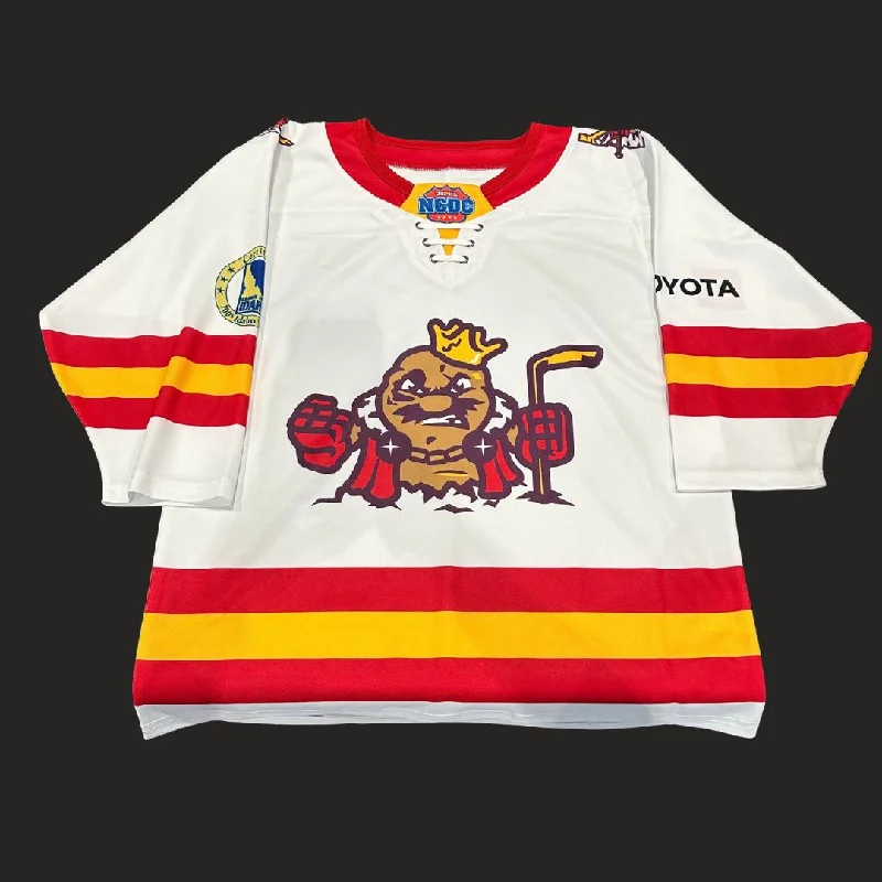 Youth Sublimated Spud Kings Jersey Streetwear Style