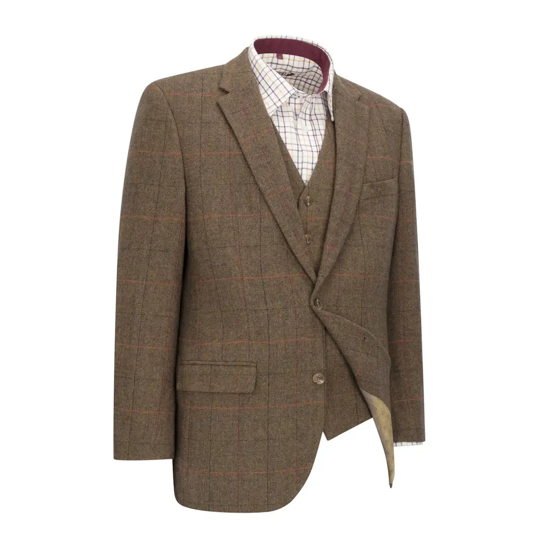 New Forest Premium 100% Wool Tweed Blazer Masculine Men's Thick