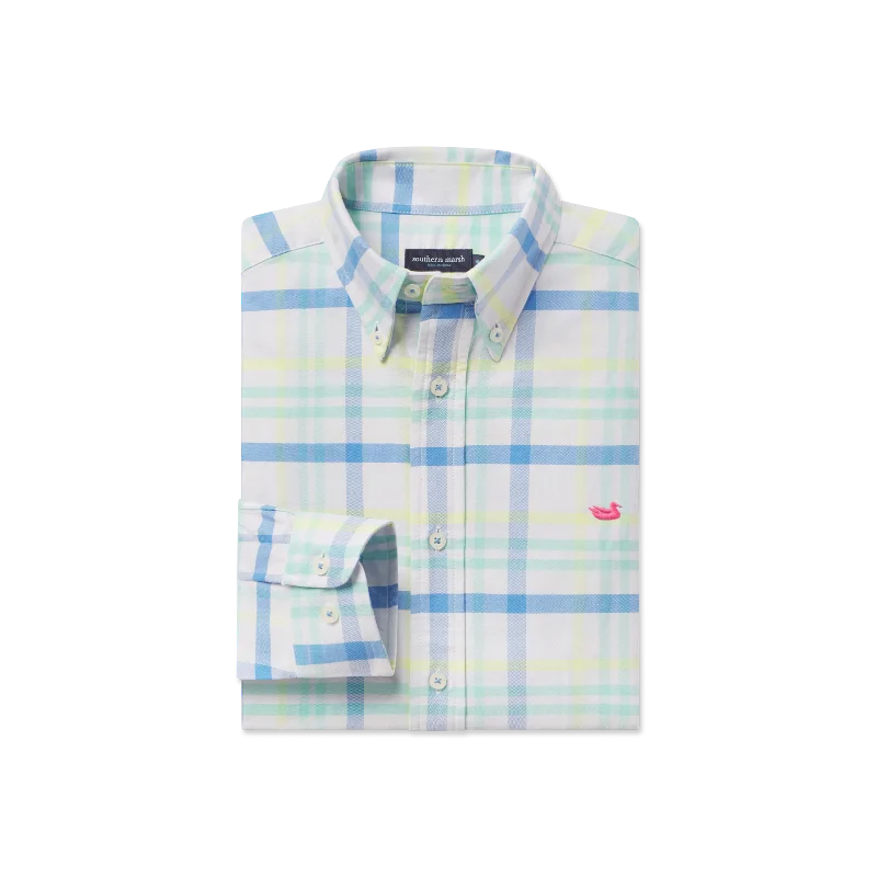 Belfort Oxford Dress Shirt Minimalist Men's Casual 