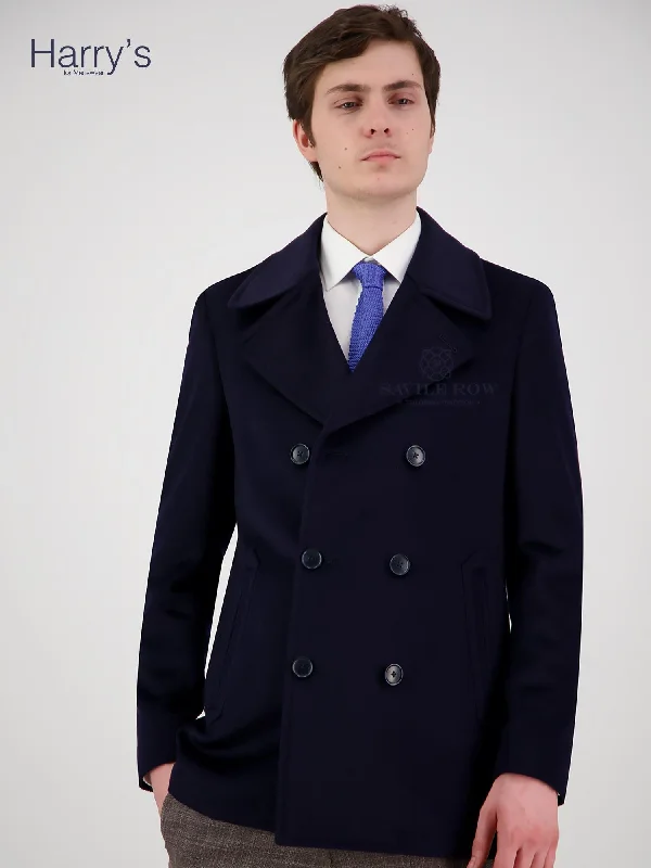 Jason Peacoat Trendy Men's Scandinavian