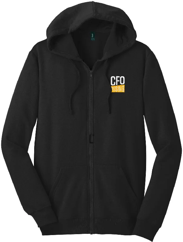 District The Concert Fleece Full-Zip Hoodie Business