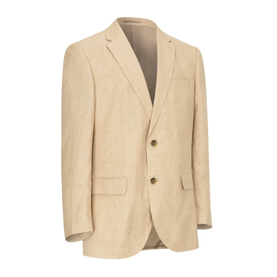 New Forest Linen Blazer Athletic Men's Compression