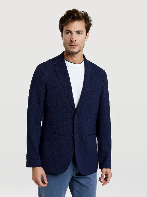 K-easy respekt comfort blazer Elegant Men's Cashmere