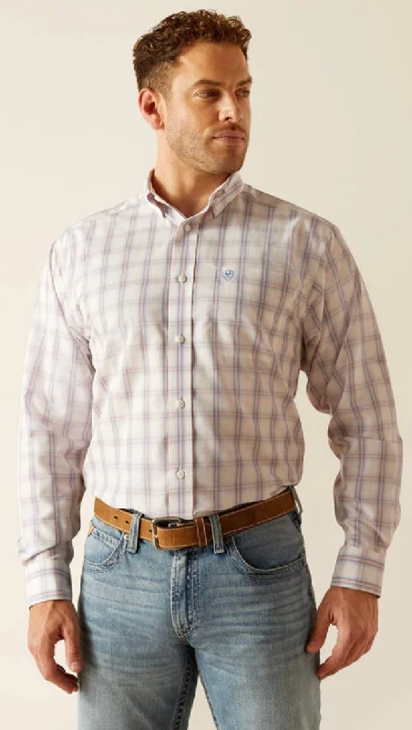 Ariat Wrinkle Free Raiden Classic Fit Shirt Laid