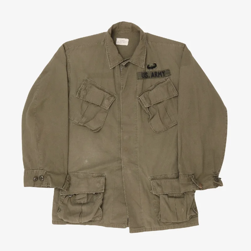 US Army Jungle Jacket Artistic Men's Hand