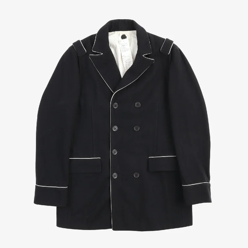 Coming Soon Wool Coat Masculine Men's 