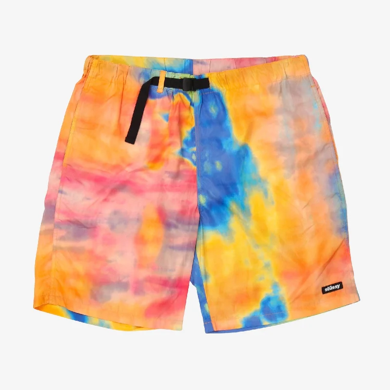 Tie Dye Thermo Shorts Preppy Men's College