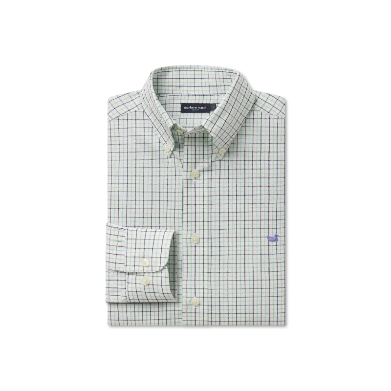 Lindley Tattersall Dress Shirt Tough Men's Military