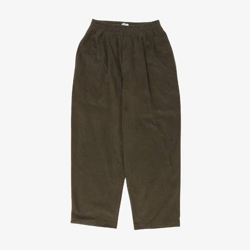 Corduroy Drawstring Pant Bold Men's Animal