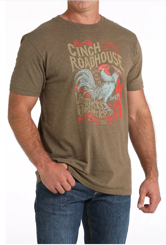 Men's Cinch T-Shirt Practical Men's Multi