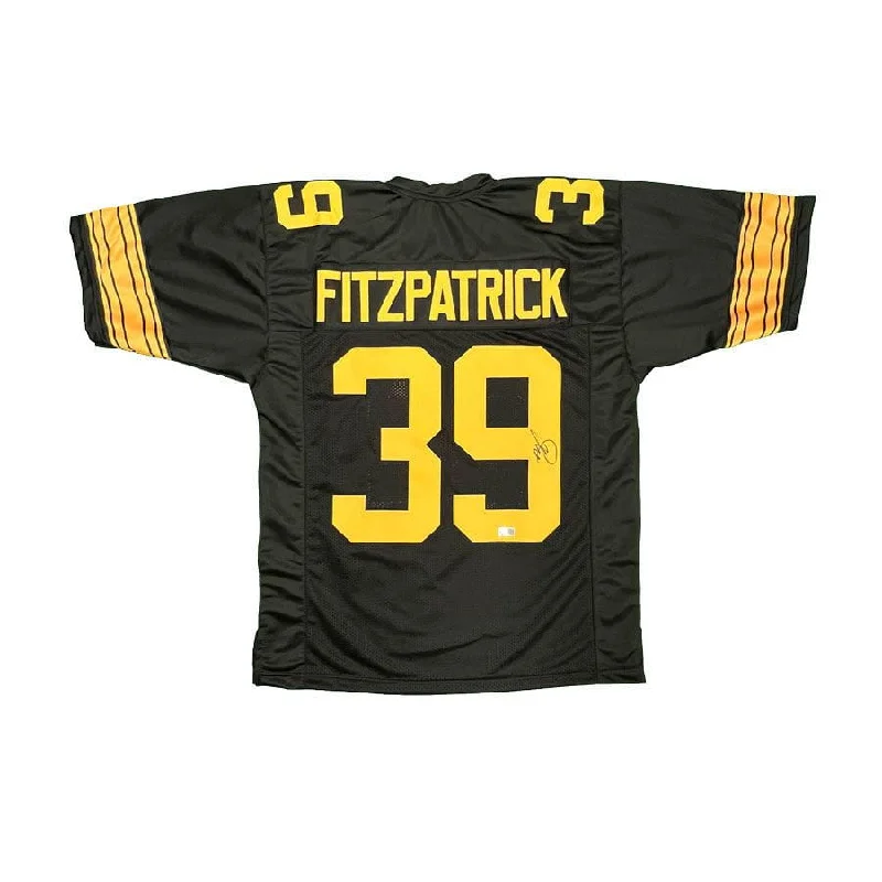 Minkah Fitzpatrick Signed Custom Alternate Jersey Business