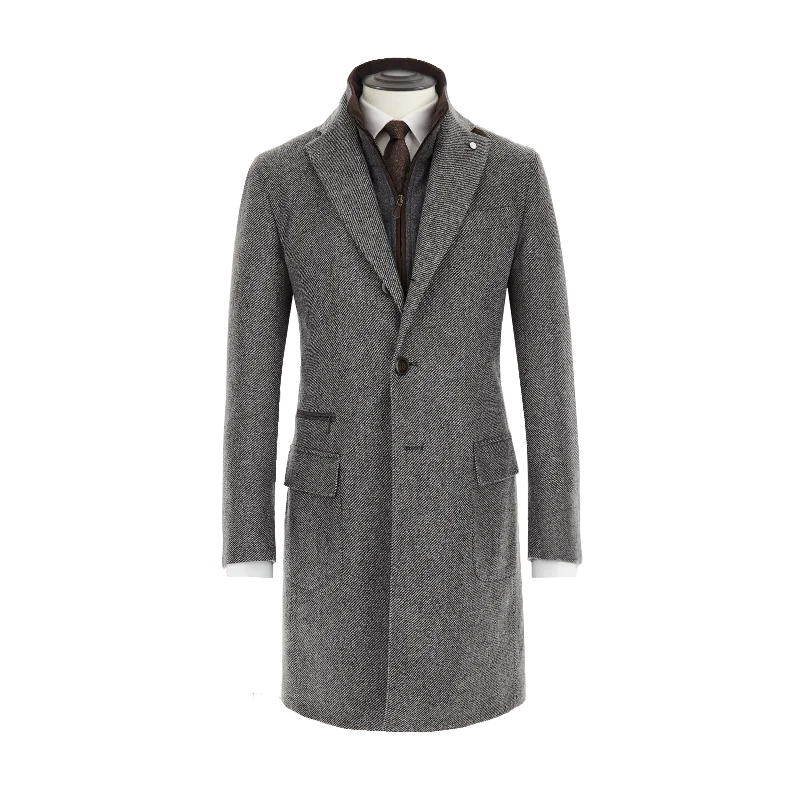 THE CHELSEA OVERCOAT Model 7161 Dynamic Men's High