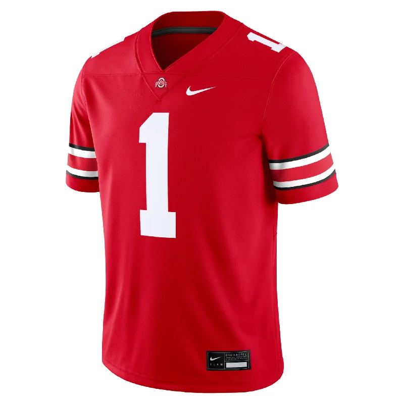 Men's Embroidery Replica Football Jersey Refined Men's Velvet