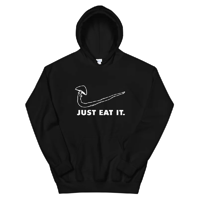 Just Eat It Graphic Hoodie Bohemian Men's Free