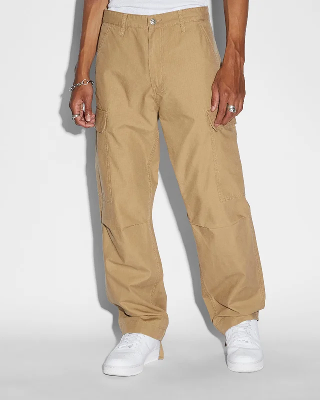 FUGITIVE CARGO PANT DARK TAN Street