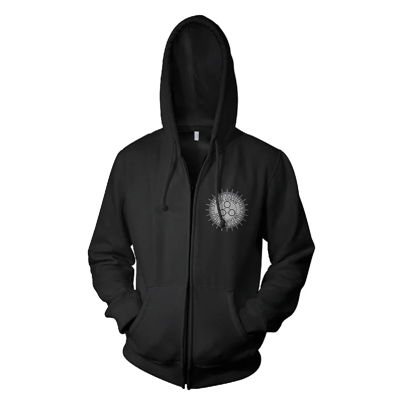 The Ocean "Heretic Angel" Zip Hoodie Trendy Men's Scandinavian