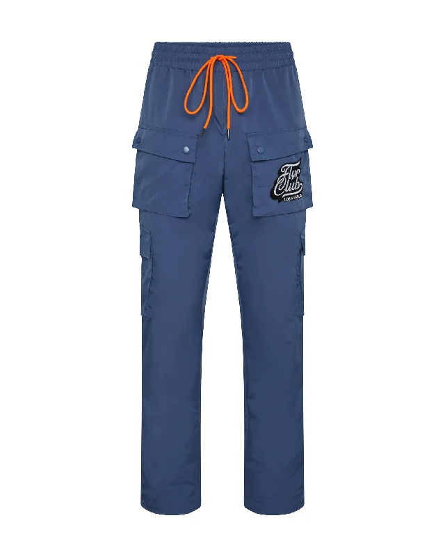 Cargo Pants (Blue) Refined Men's European