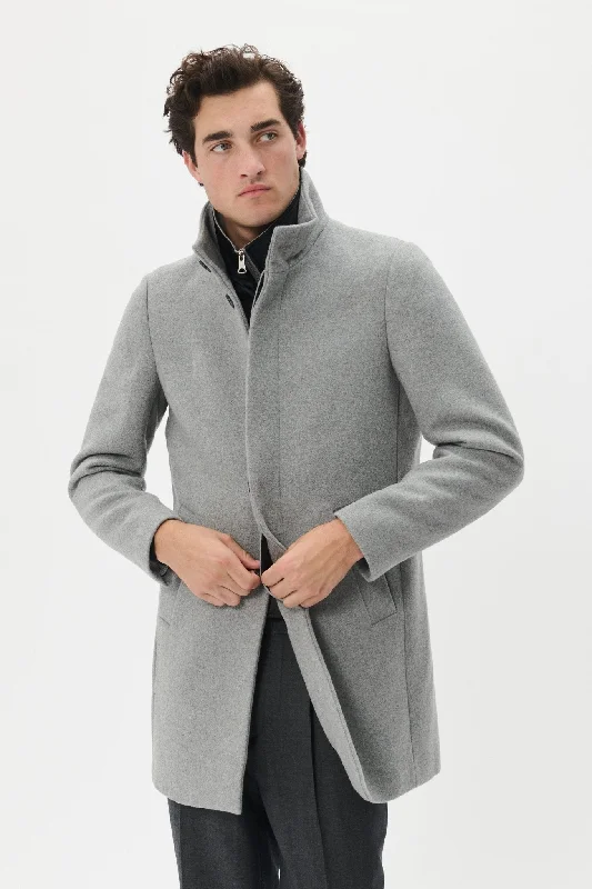 Matinique Harvey Overcoat Bold Men's Statement