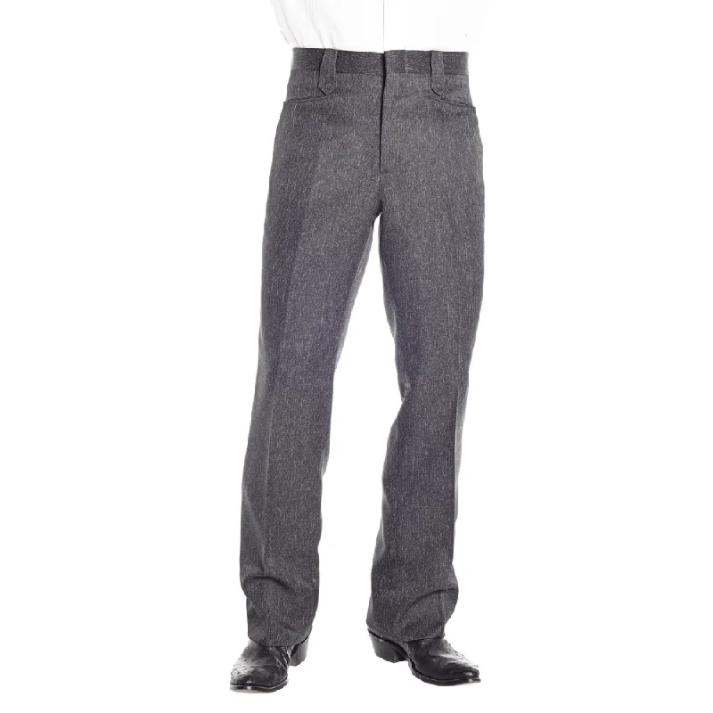 Circle S Mens Heather Grey Dress Ranch Pants - CP4776-40 Tailored