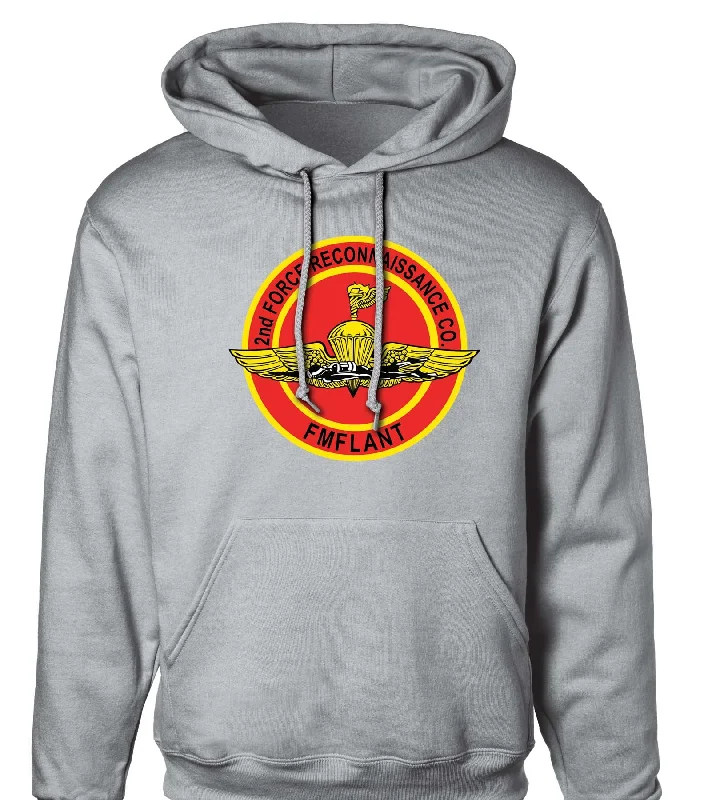 2nd Force Reconnaissance Company Hoodie Refined Men's European