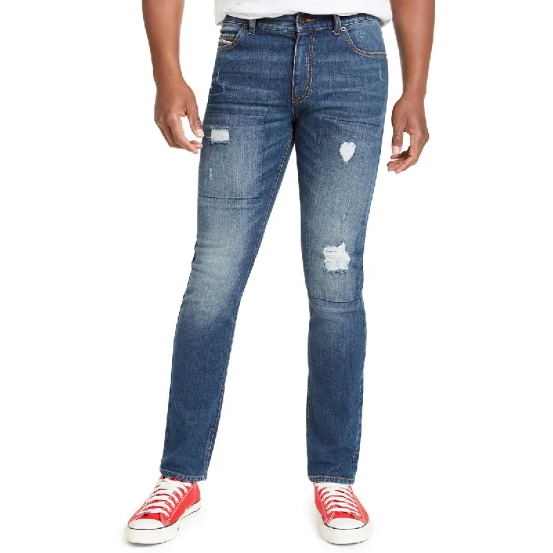 Sun + Stone Mens Denim Slim Jeans Dynamic Men's High