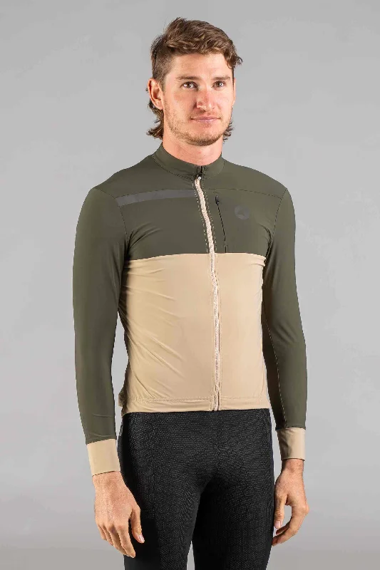 Men's Range Cargo LS Jersey Gym