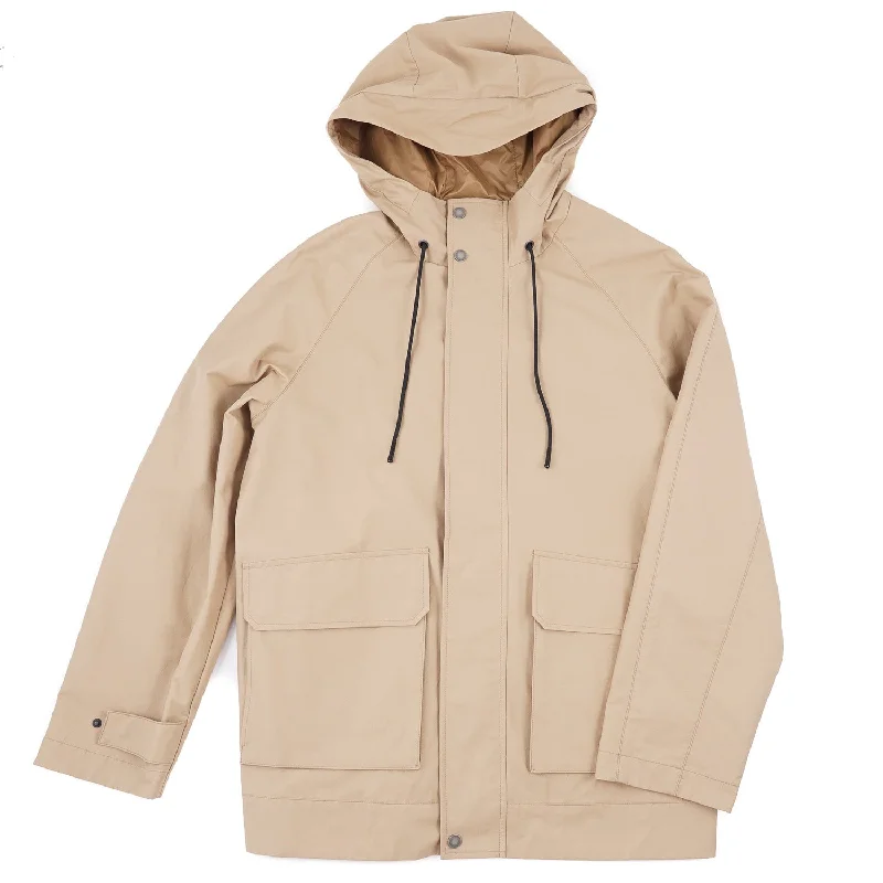 Peserico Weather-Repellent Hooded Parka Adventure