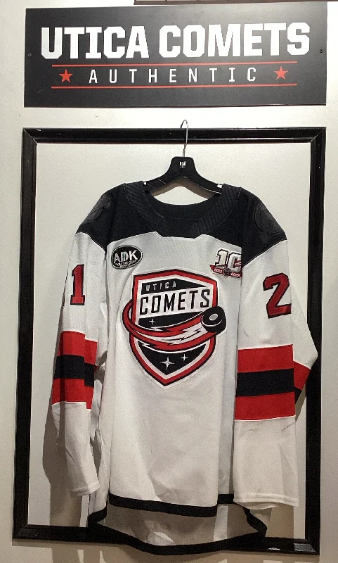 Utica Comets 10th Anniversary Jersey - Stevens Sophisticated Men's French