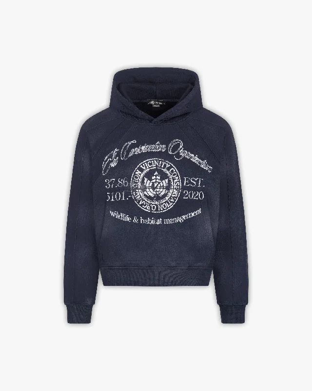 EXPLORER HOODIE NAVY Lumberjack