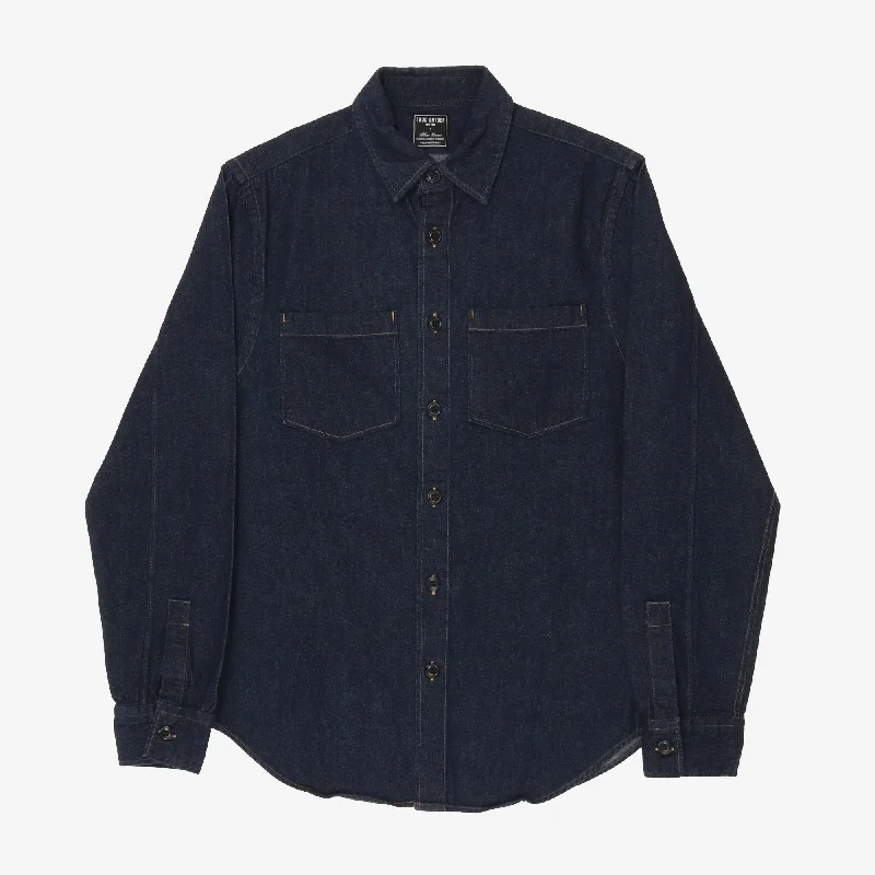 Denim Work Shirt Vacation