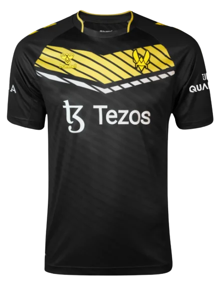 Vitality Pro Jersey 2023 Black Sophisticated Men's 