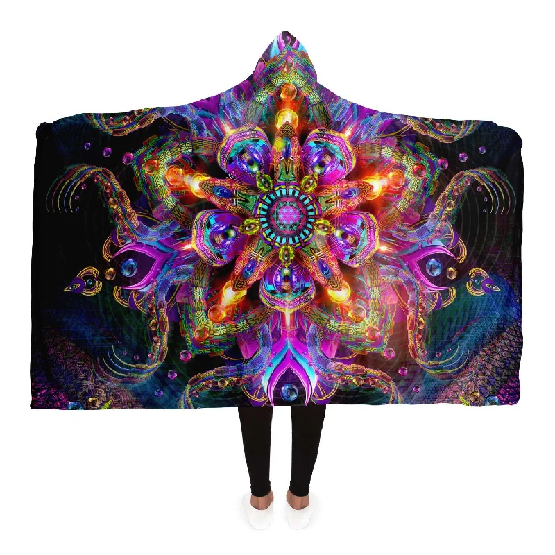 Asteroidea Venusia Hooded Blanket Trendy Men's Oversized