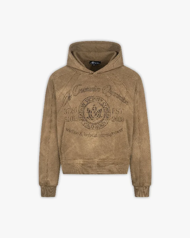 EXPLORER HOODIE BEIGE Tough Men's Military